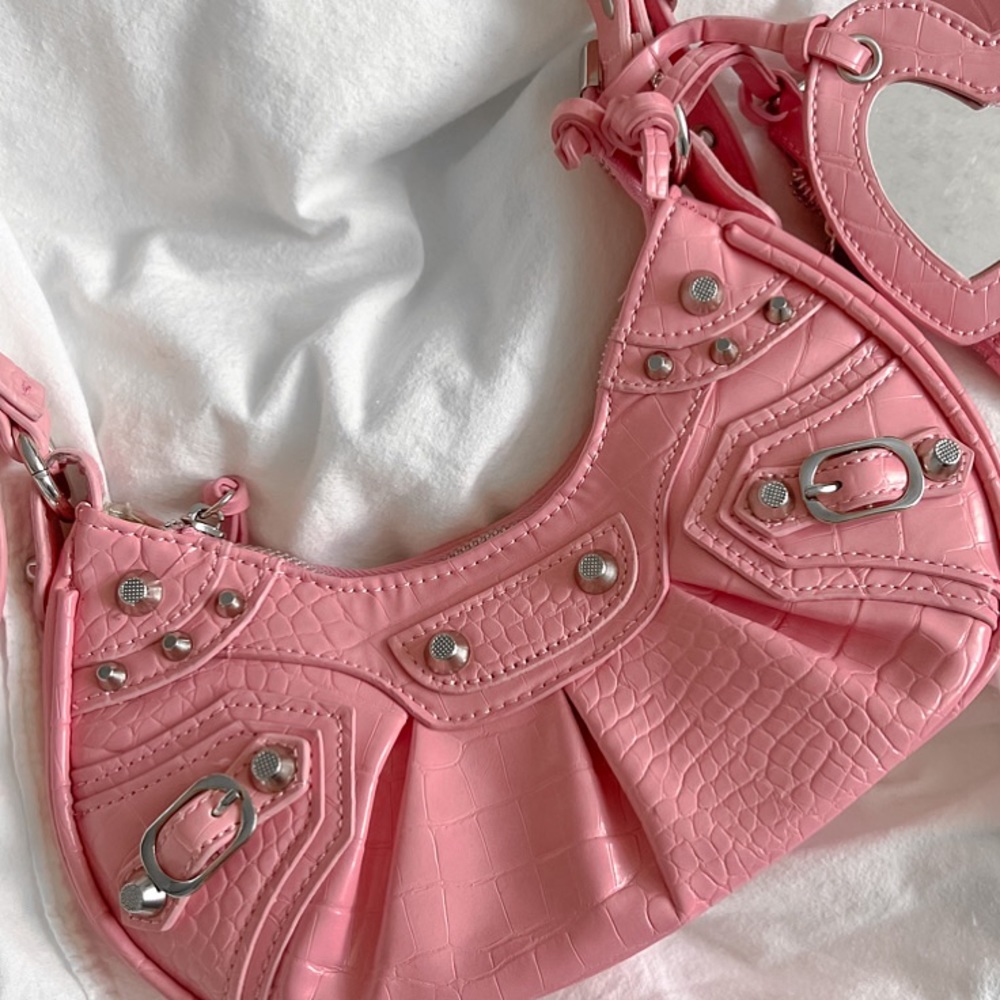 Le Cagole Pink Bag